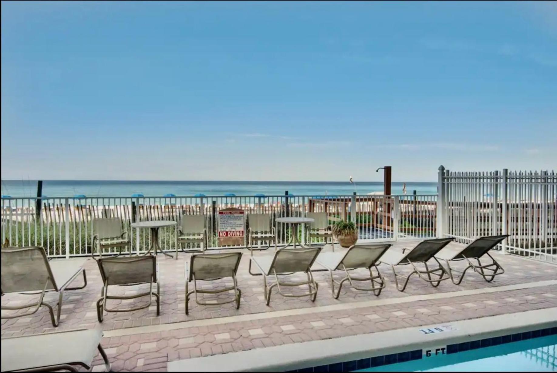 Stunning Gulf Front 3bd Condo! With Chair Service For 4! Presented By Dolce Getaways Pcb! Apartment Panama City Beach