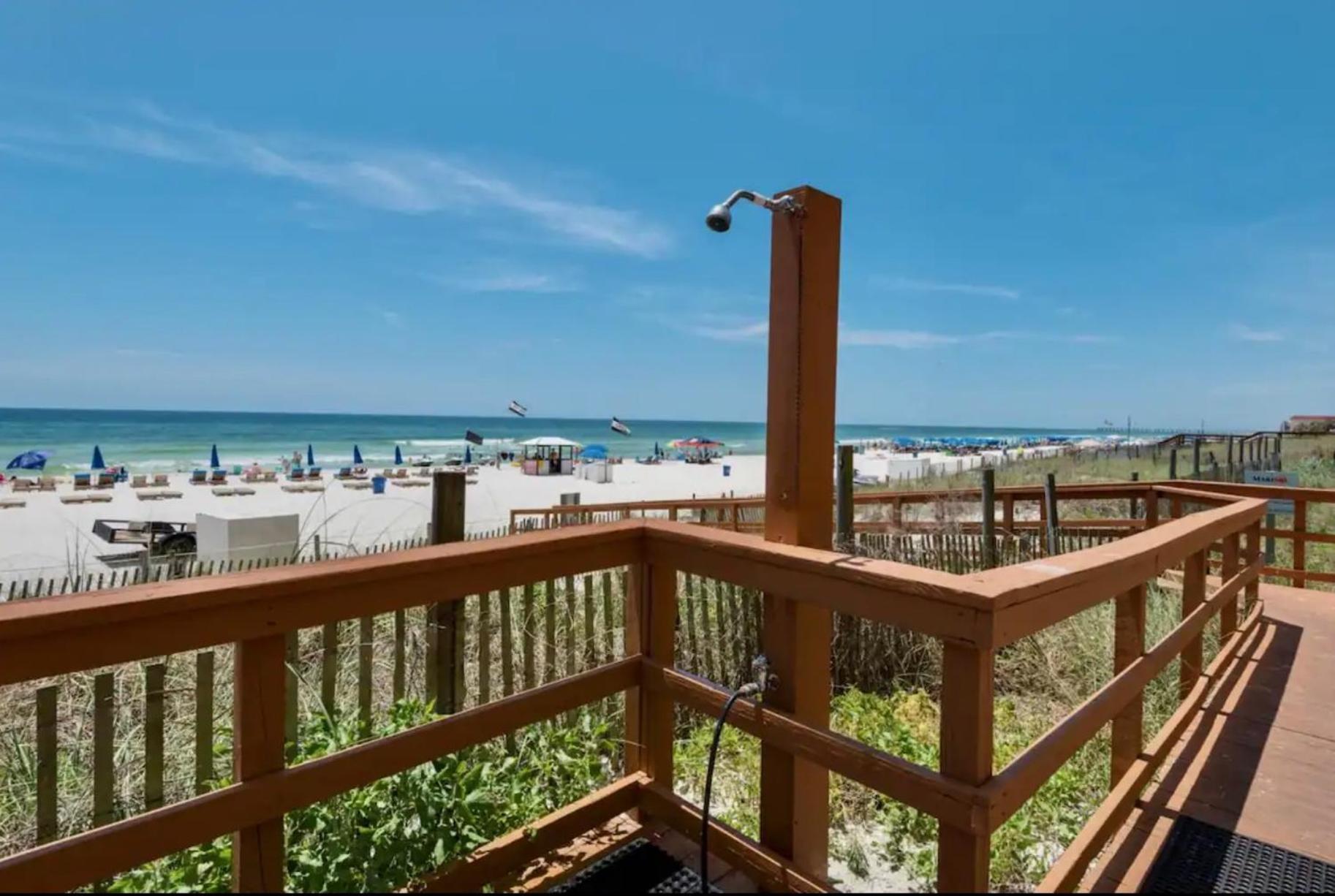Stunning Gulf Front 3bd Condo! With Chair Service For 4! Presented By Dolce Getaways Pcb!
