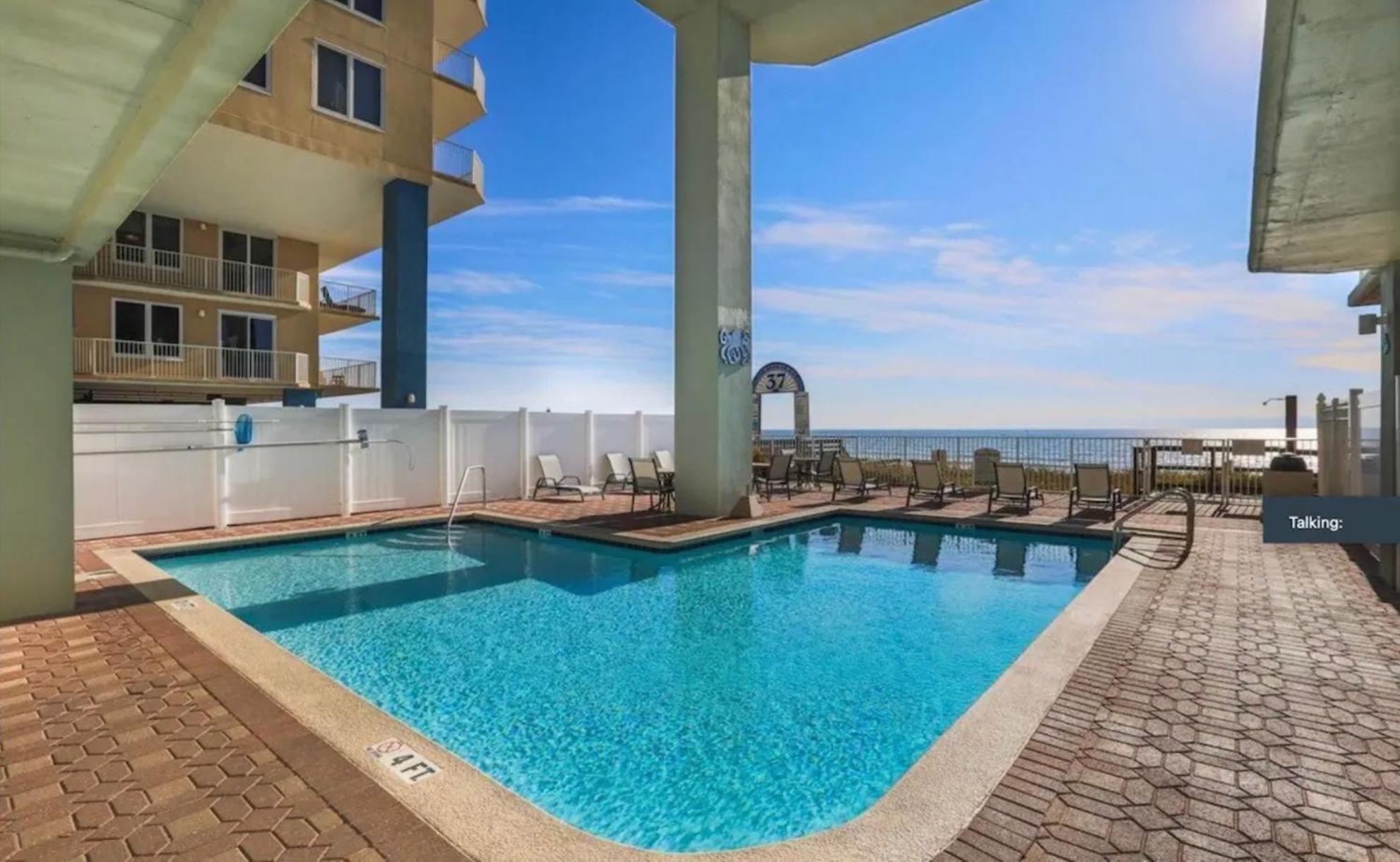 Apartment Stunning Gulf Front 3bd Condo! With Chair Service For 4! Presented By Dolce Getaways Pcb!