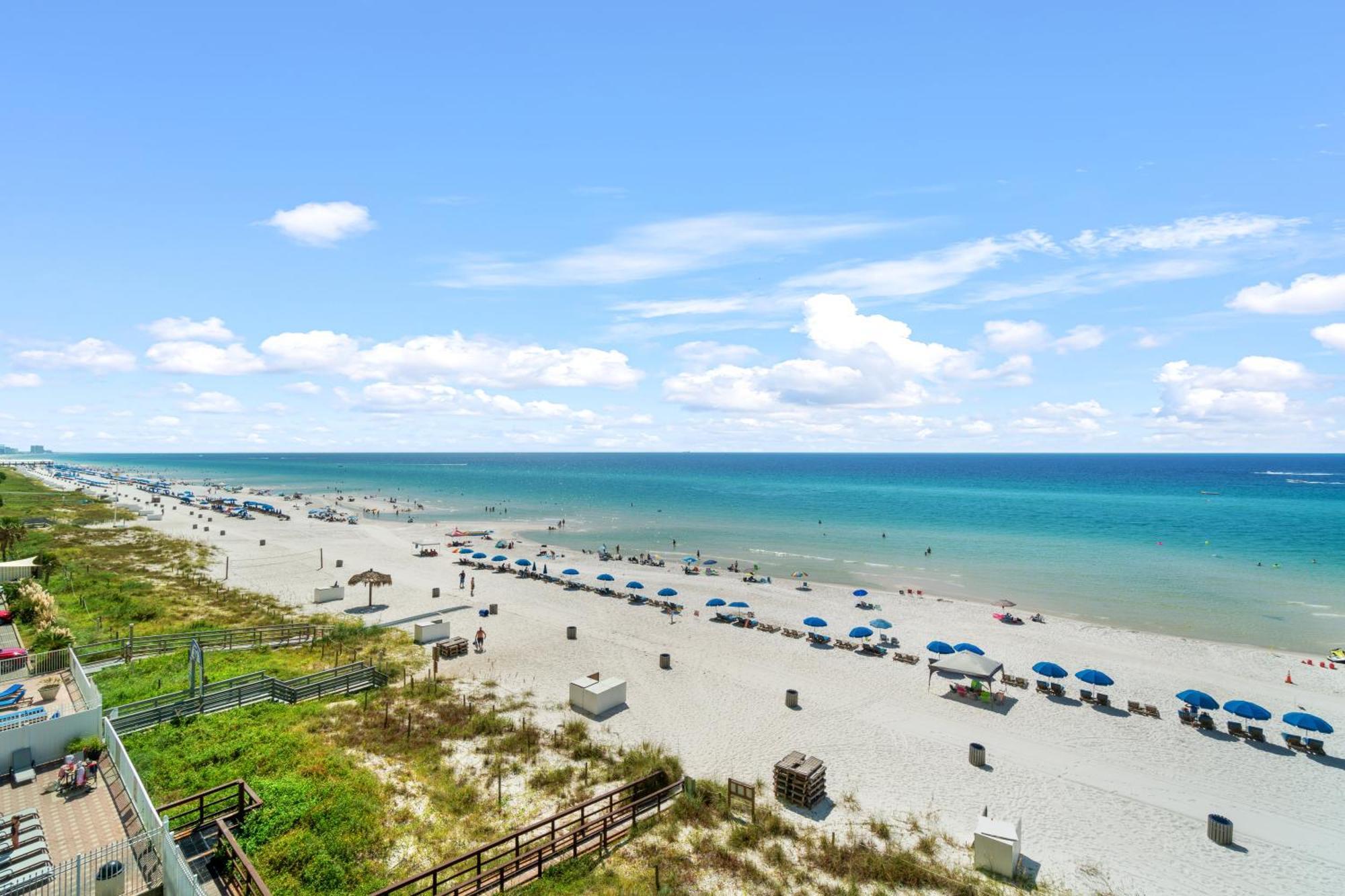 Stunning Gulf Front 3bd Condo! With Chair Service For 4! Presented By Dolce Getaways Pcb! Apartment