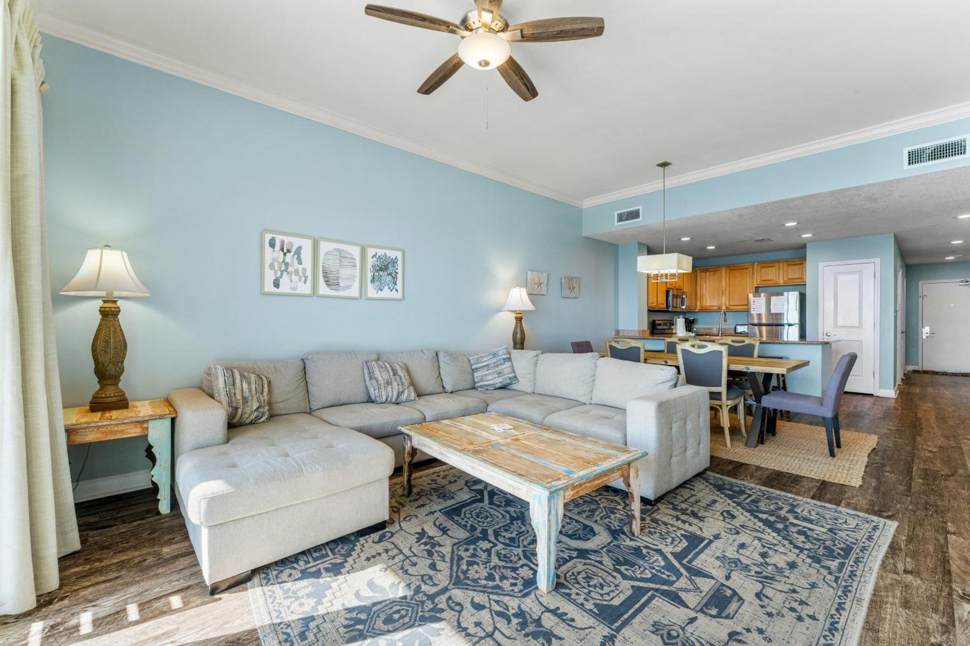 Apartment Stunning Gulf Front 3bd Condo! With Chair Service For 4! Presented By Dolce Getaways Pcb! *