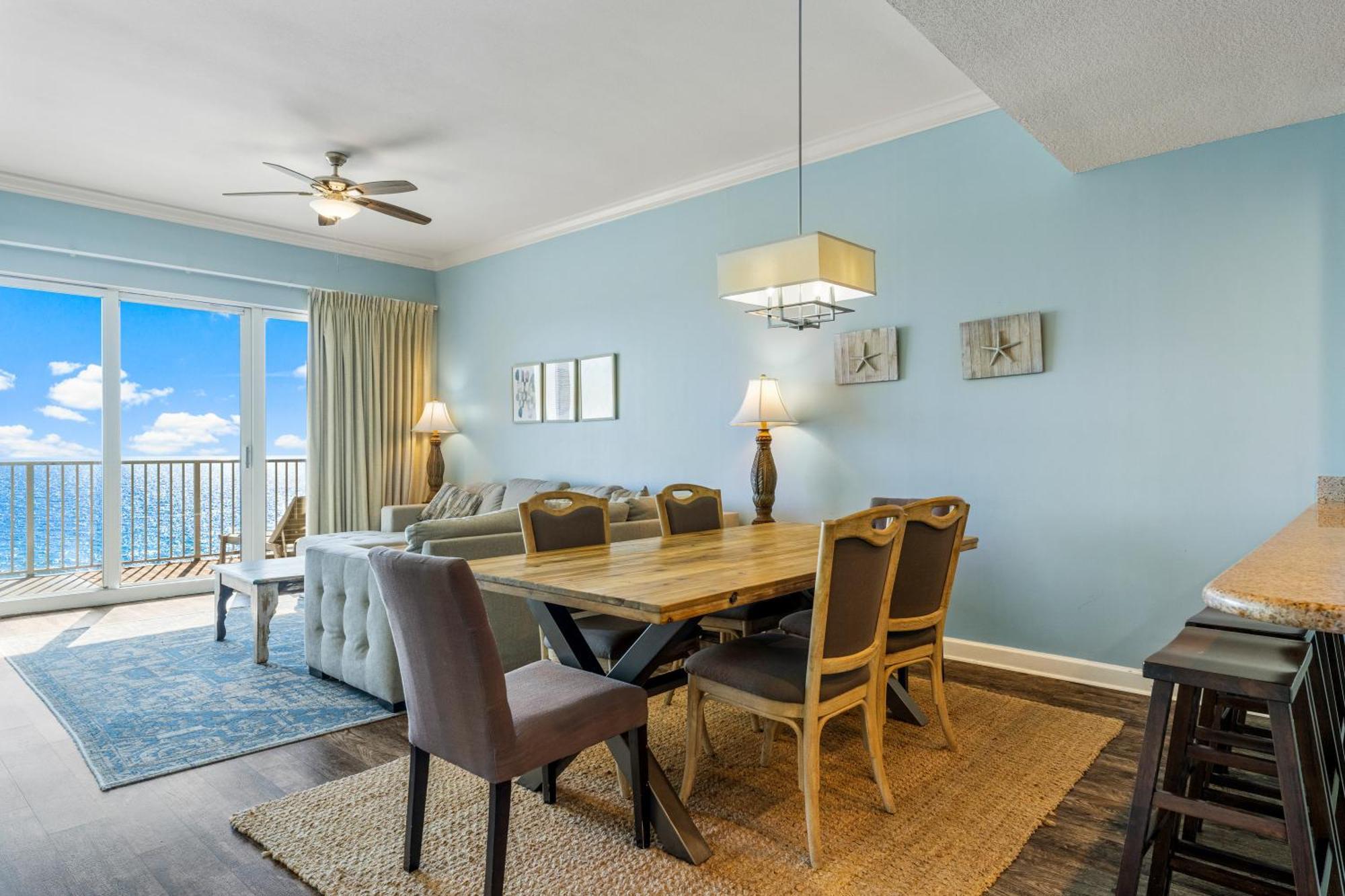 Stunning Gulf Front 3bd Condo! With Chair Service For 4! Presented By Dolce Getaways Pcb! Apartment