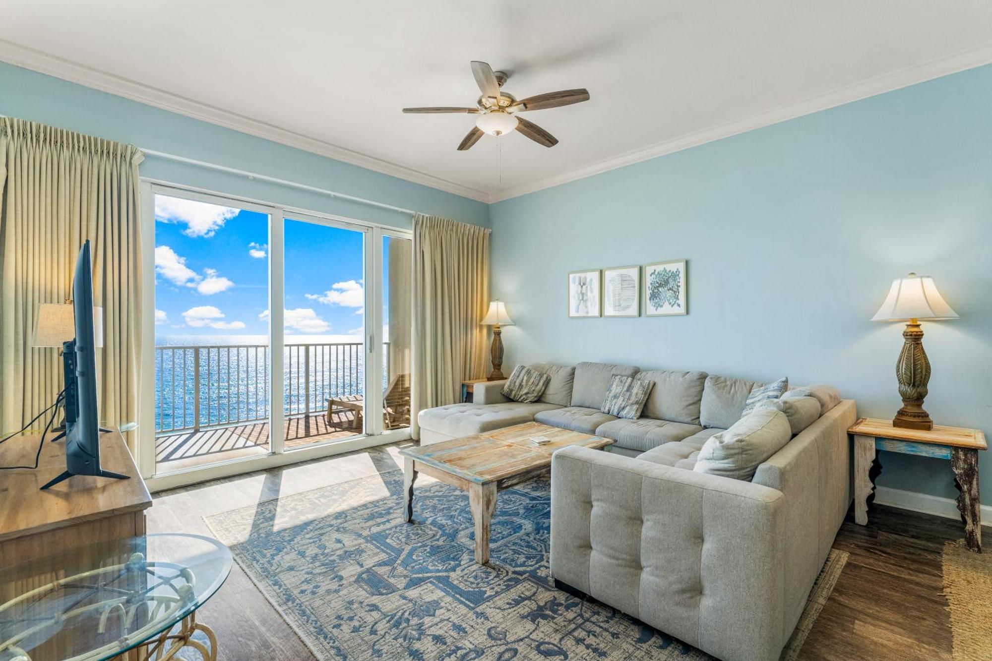 Apartment Stunning Gulf Front 3bd Condo! With Chair Service For 4! Presented By Dolce Getaways Pcb! *