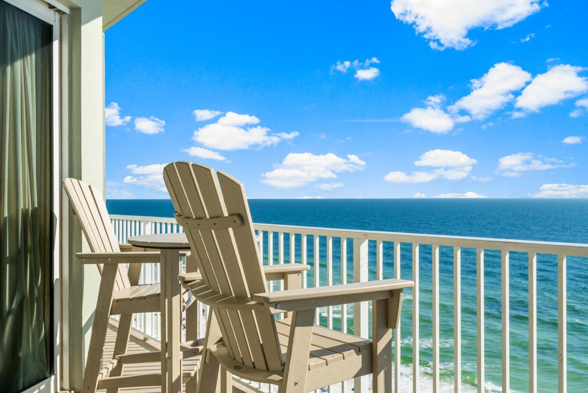Stunning Gulf Front 3bd Condo! With Chair Service For 4! Presented By Dolce Getaways Pcb!